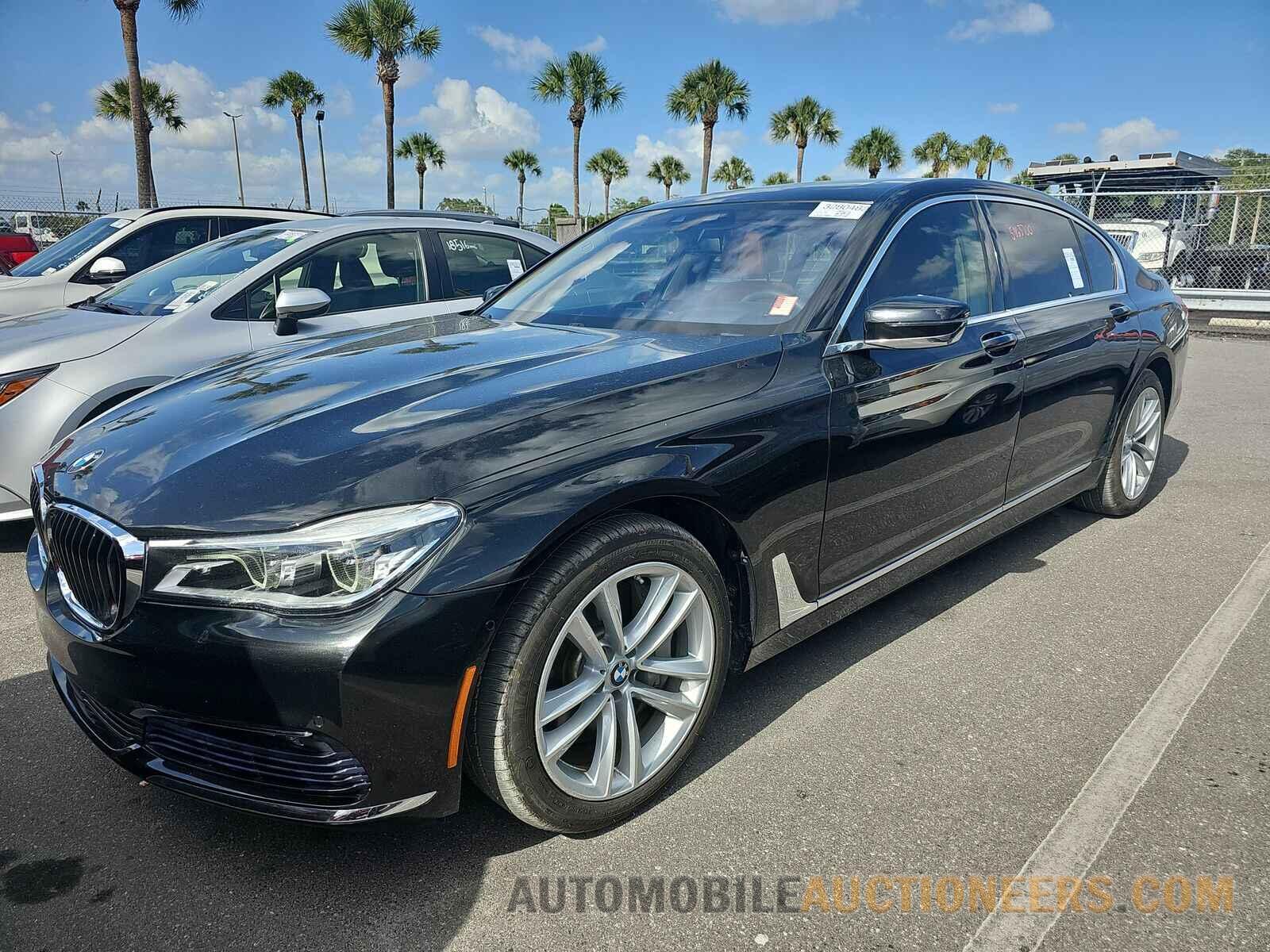 WBA7F0C54GGM20878 BMW 7 Series 2016