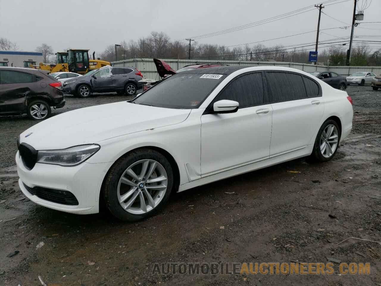 WBA7F0C54HGM21241 BMW 7 SERIES 2017