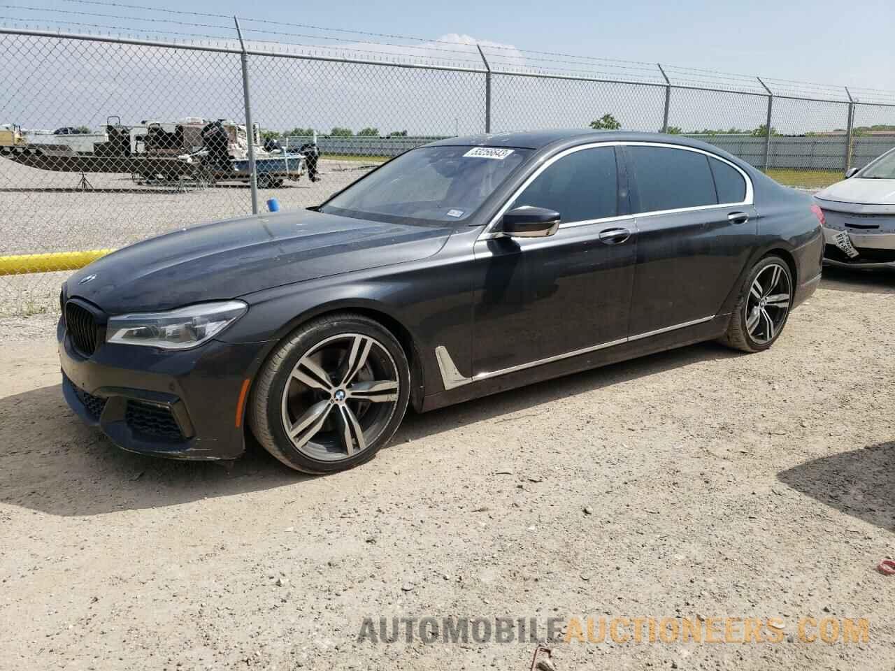 WBA7F0C54HGM21255 BMW 7 SERIES 2017