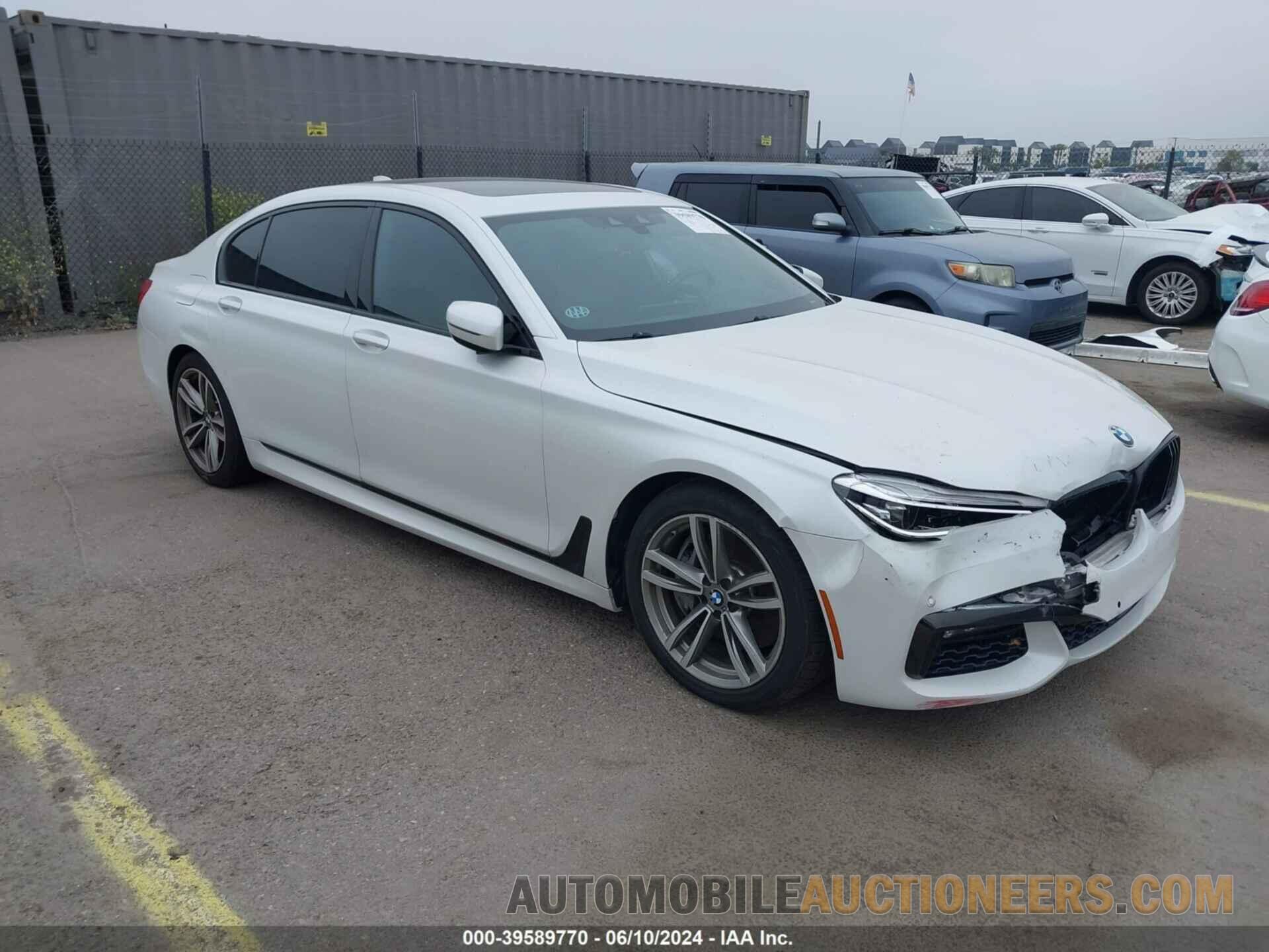 WBA7F0C54JGM22847 BMW 750I 2018