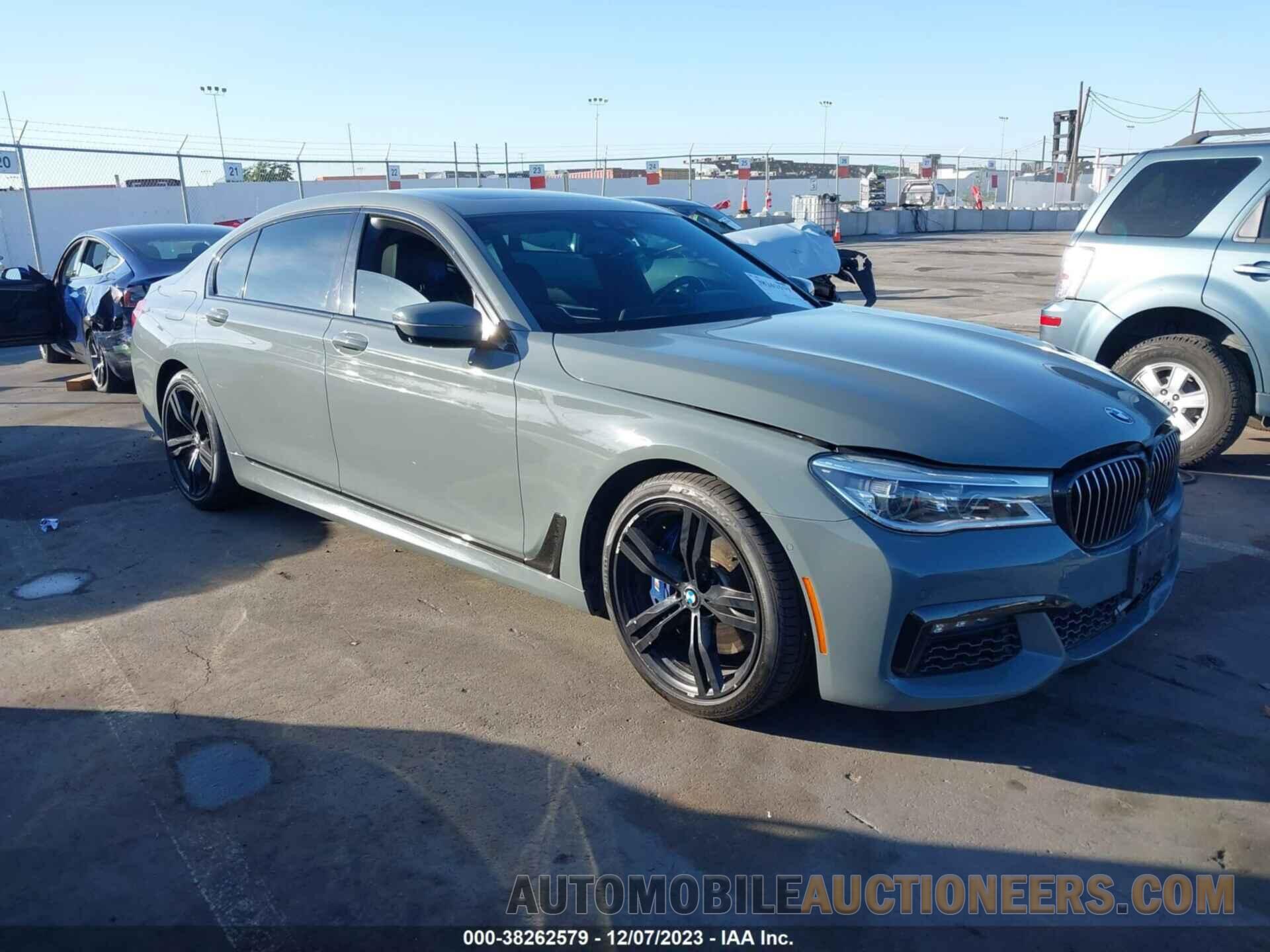 WBA7F0C54JGM23917 BMW 750I 2018