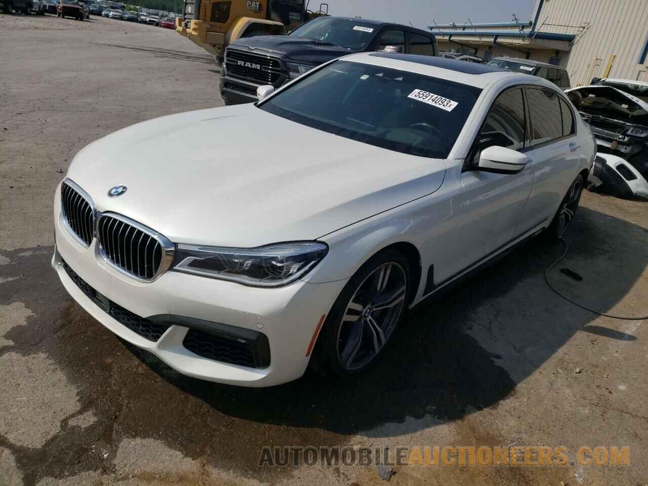 WBA7F0C54KGM24468 BMW 7 SERIES 2019