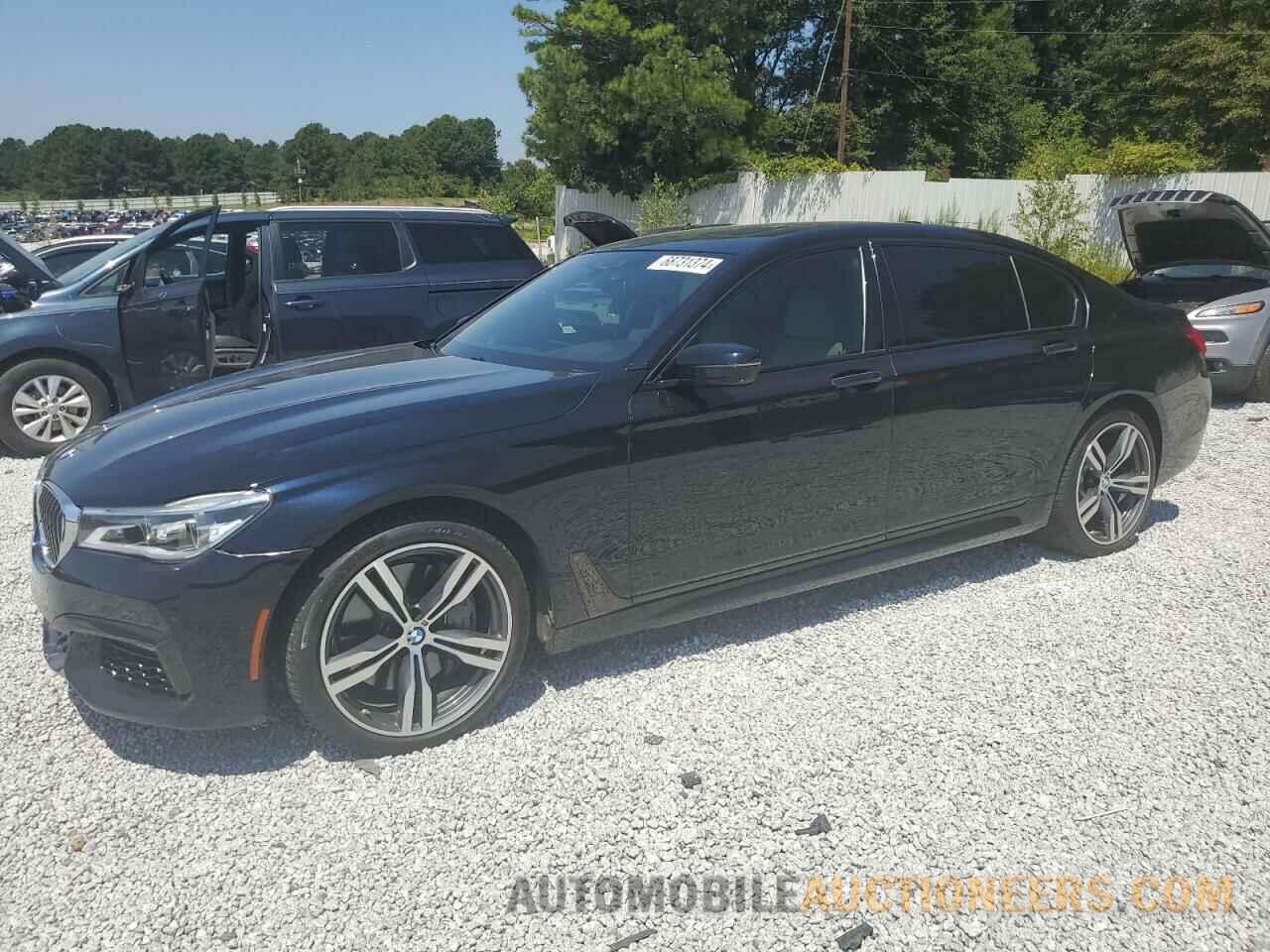 WBA7F0C54KGM24549 BMW 7 SERIES 2019