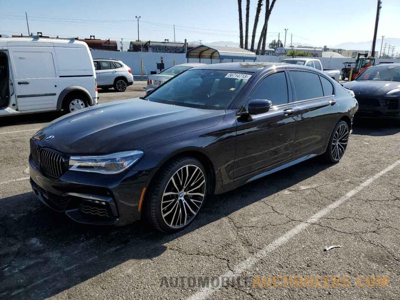 WBA7F0C54KGM24874 BMW 7 SERIES 2019