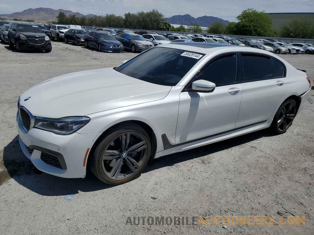 WBA7F0C54KGM25569 BMW 7 SERIES 2019