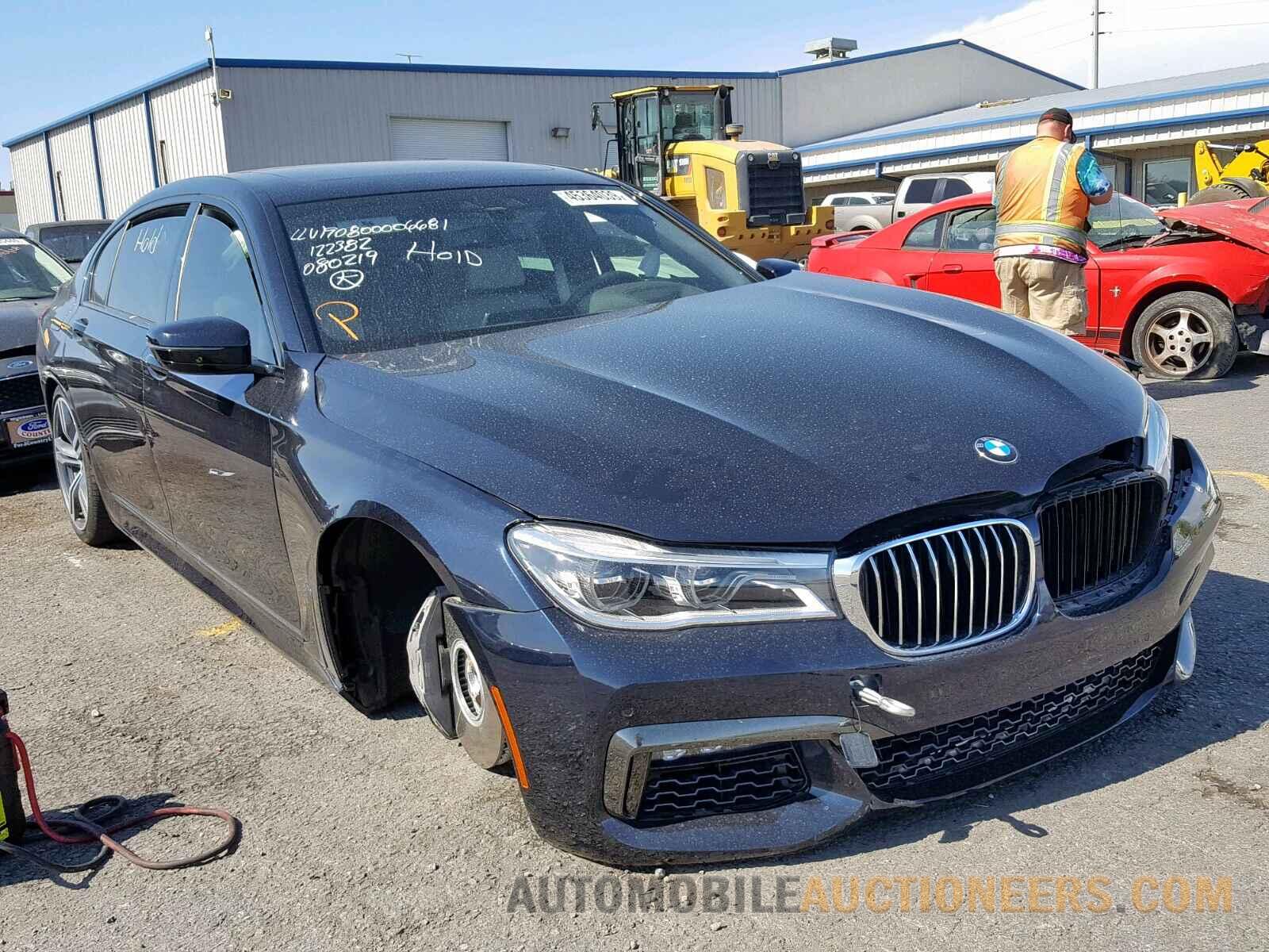 WBA7F0C54KGM25720 BMW 7 SERIES 2019