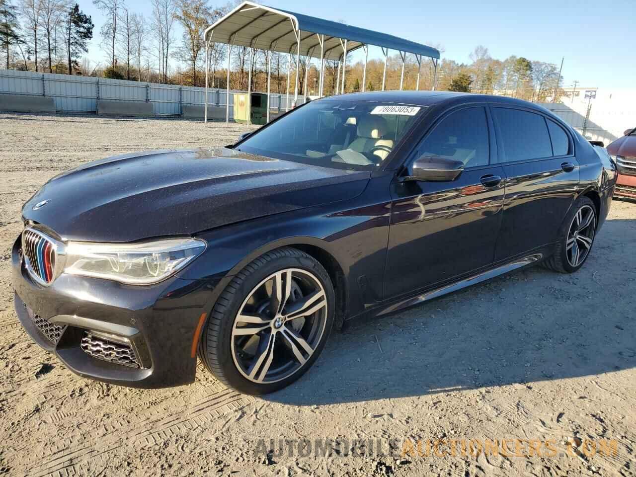 WBA7F0C55HGM21071 BMW 7 SERIES 2017