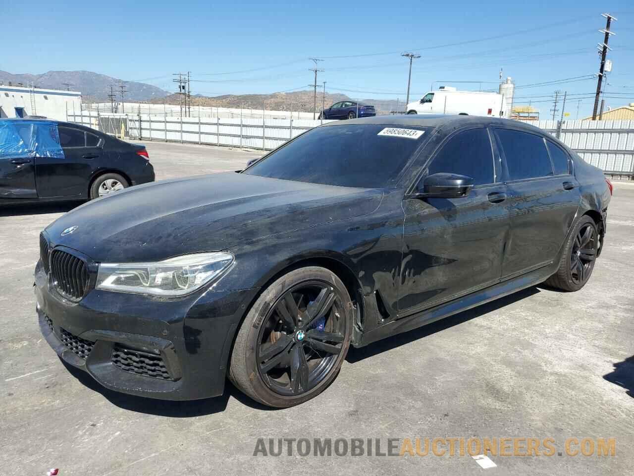 WBA7F0C55HGM21362 BMW 7 SERIES 2017