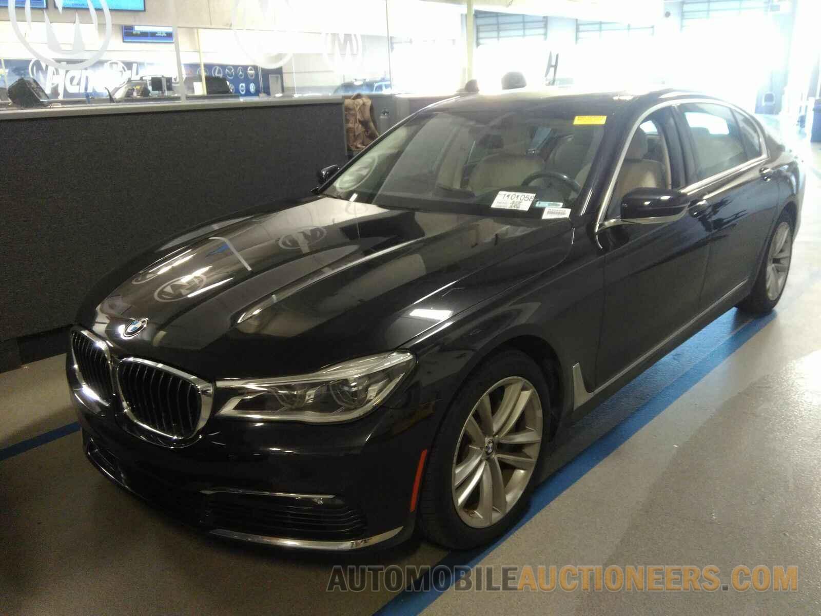 WBA7F0C55JGM22601 BMW 7 Series 2018