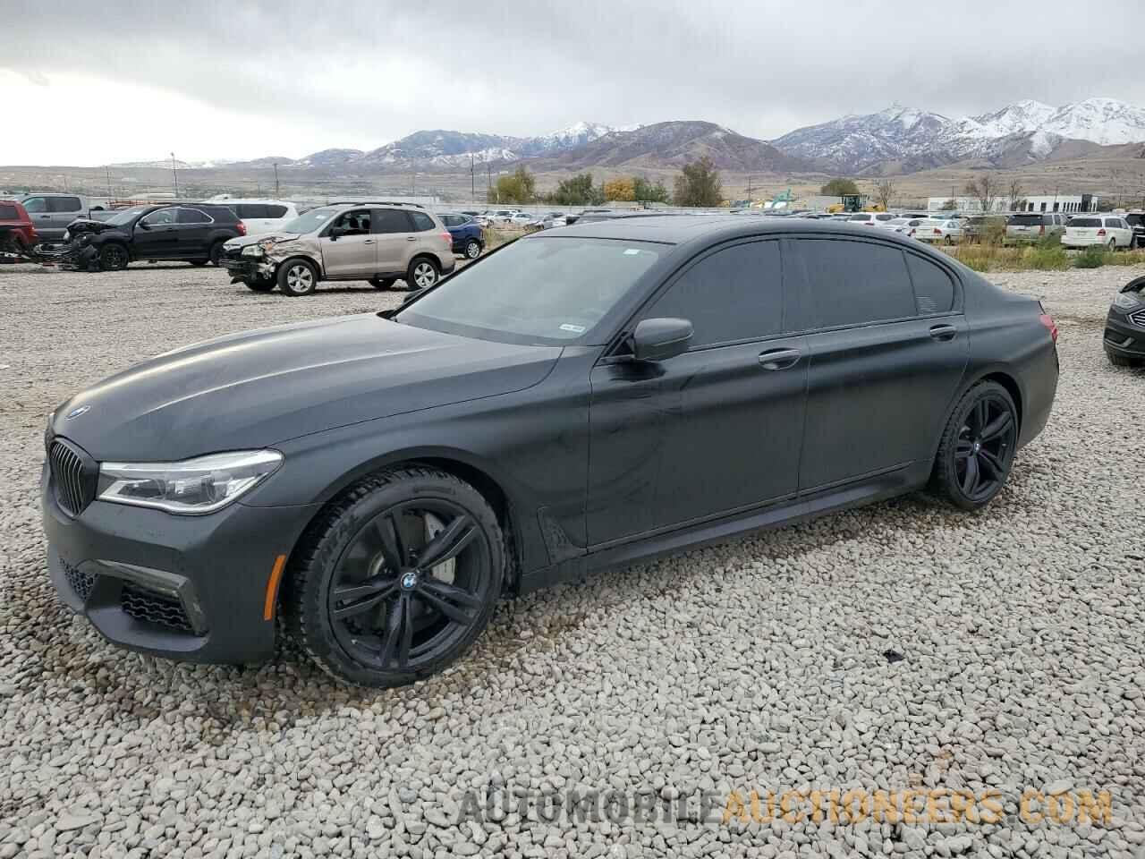 WBA7F0C55JGM23537 BMW 7 SERIES 2018