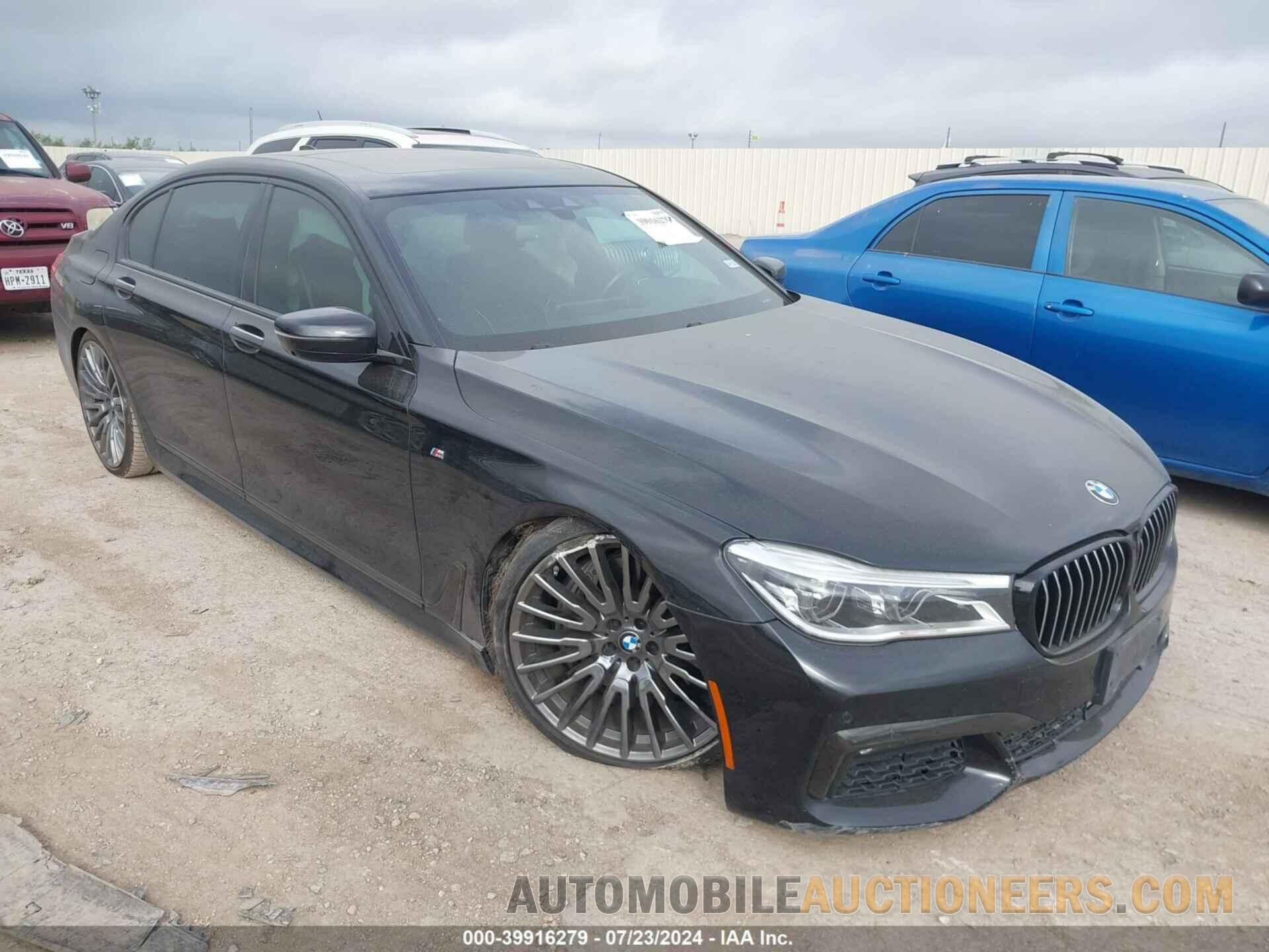 WBA7F0C55JGM24042 BMW 750I 2018