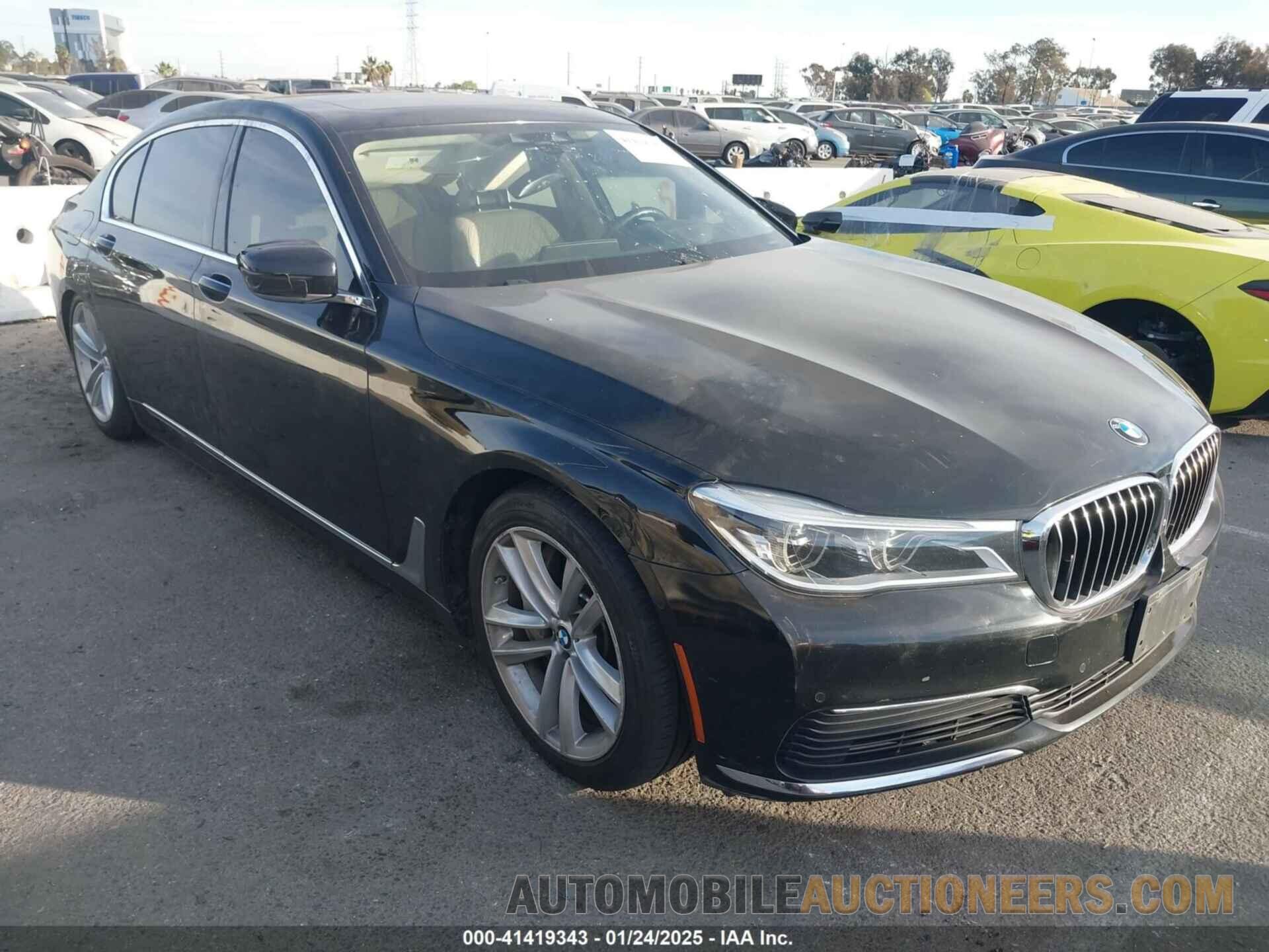 WBA7F0C55KGM24723 BMW 750I 2019