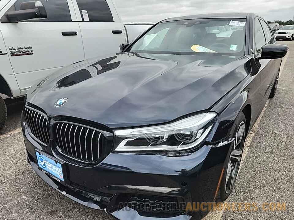 WBA7F0C55KGM25046 BMW 7 Series 2019