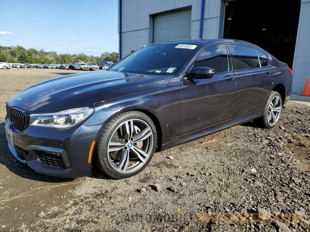 WBA7F0C55KGM25368 BMW 7 SERIES 2019