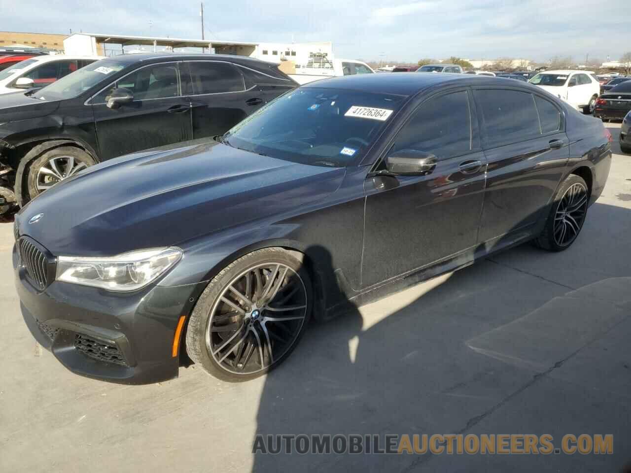 WBA7F0C55KGM25709 BMW 7 SERIES 2019