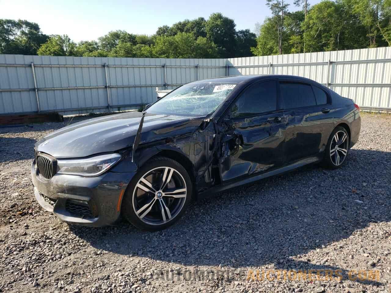 WBA7F0C55KGM25824 BMW 7 SERIES 2019