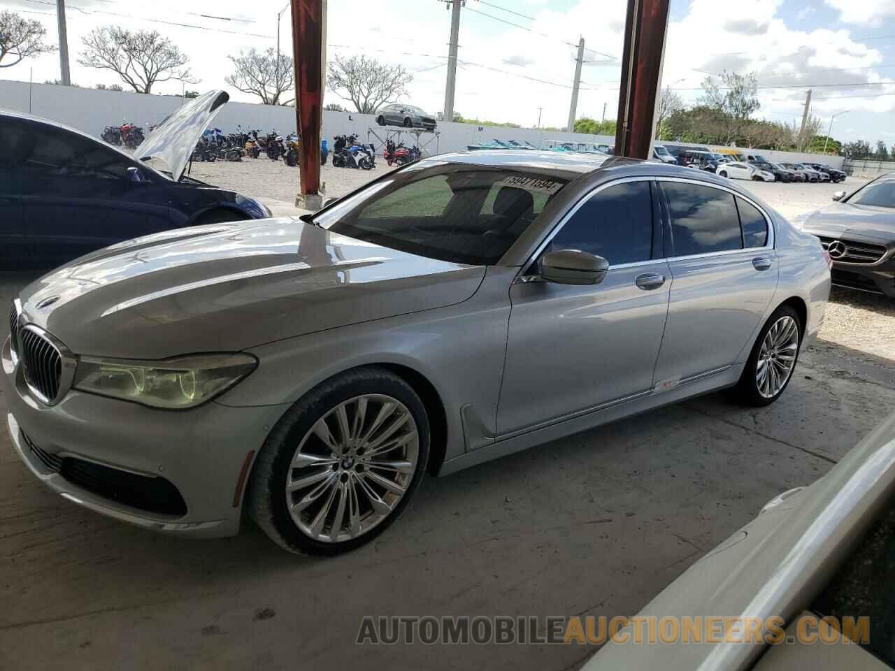 WBA7F0C55KGM25838 BMW 7 SERIES 2019