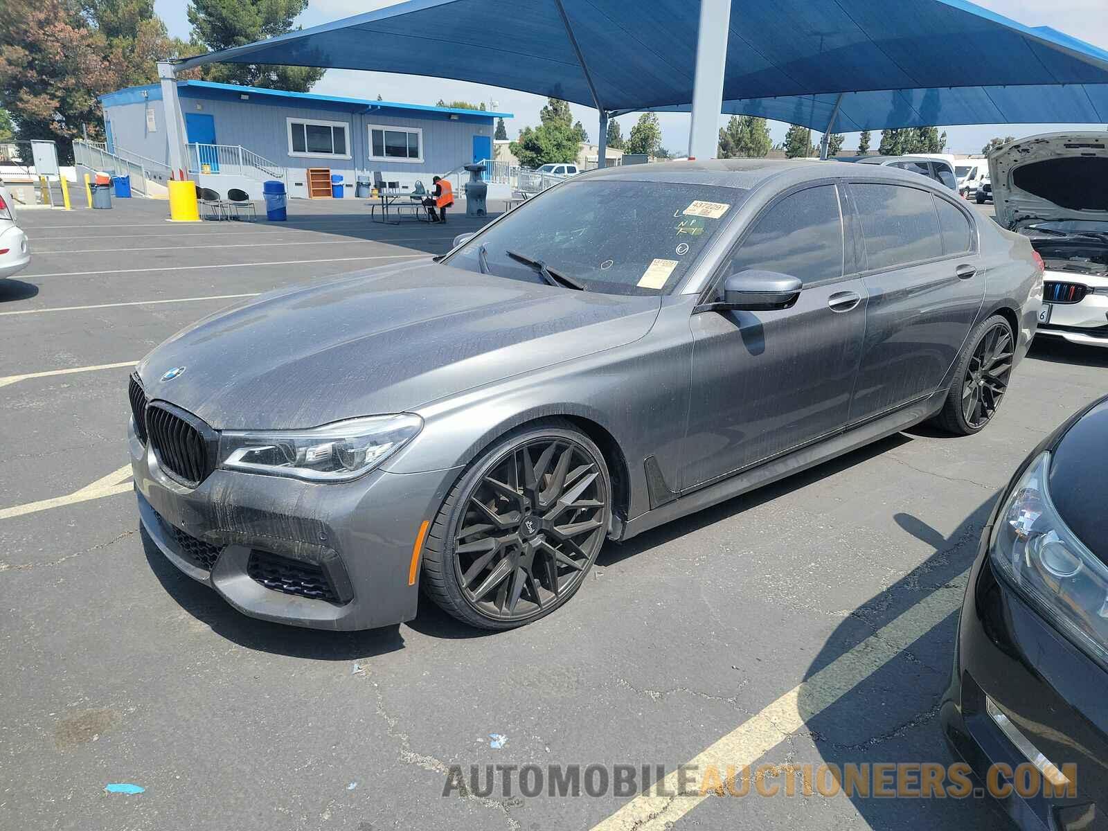 WBA7F0C56GGL99547 BMW 7 Series 2016