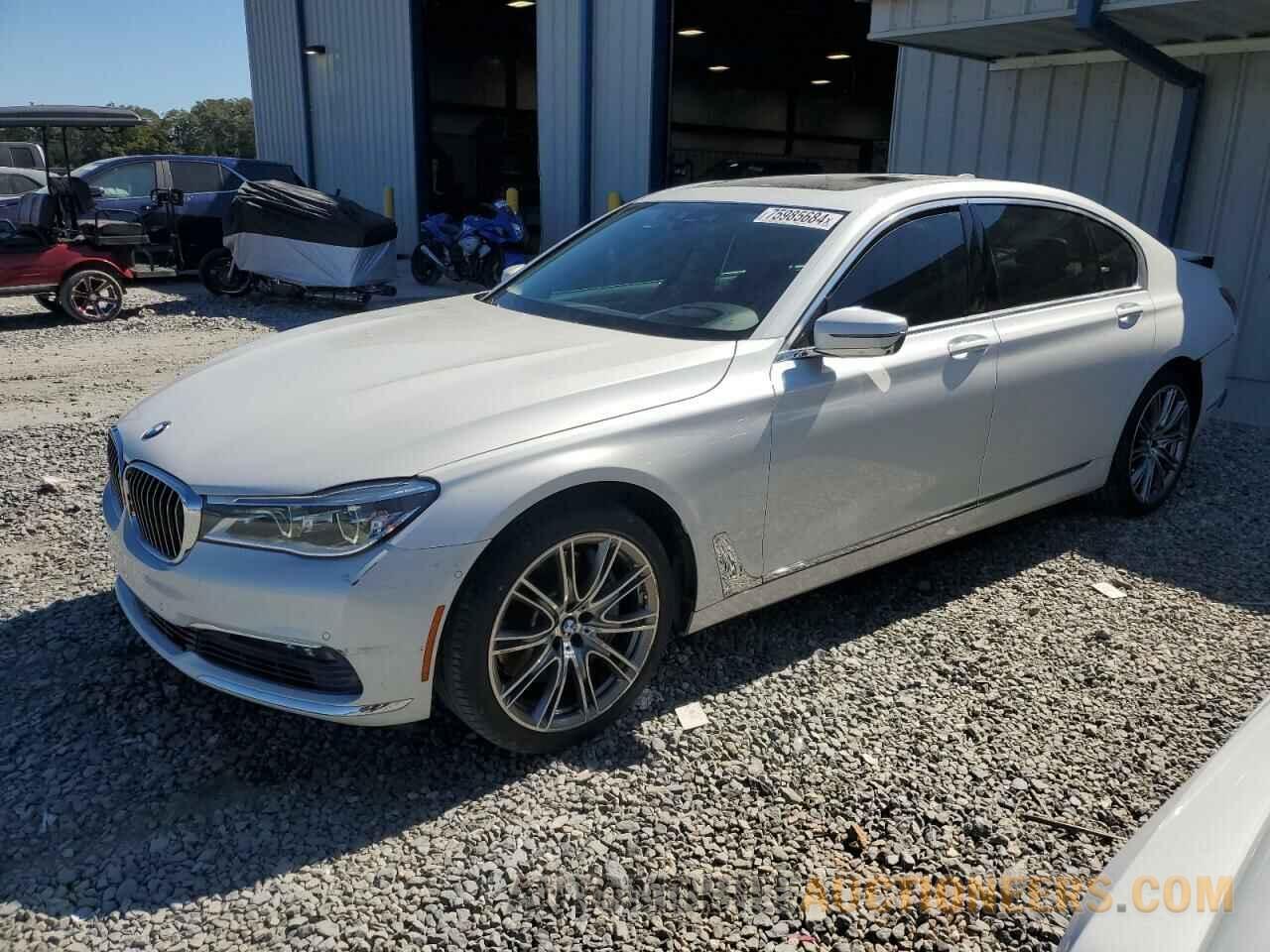 WBA7F0C56GGM20770 BMW 7 SERIES 2016