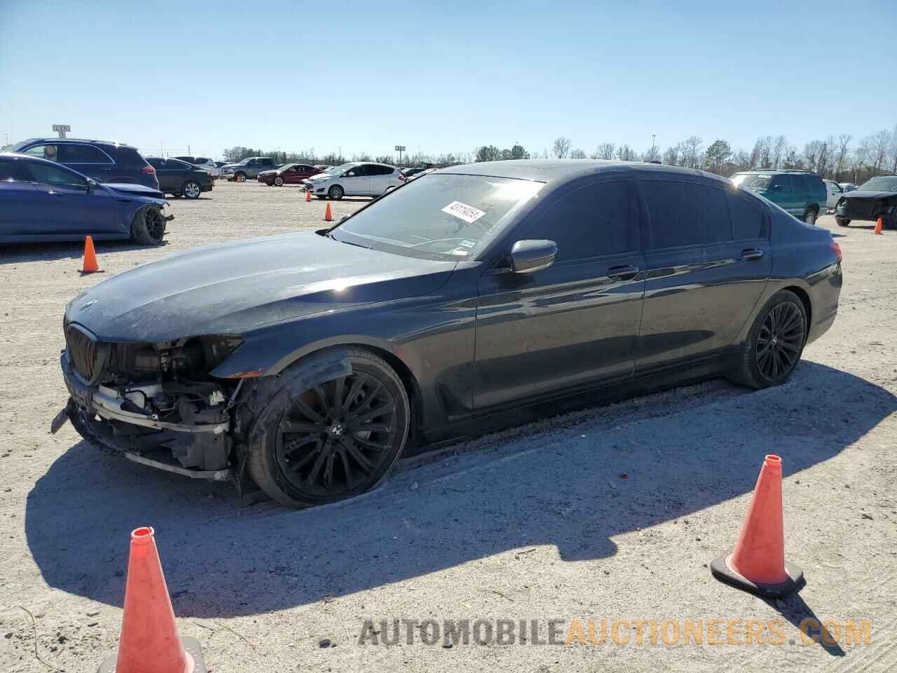 WBA7F0C56GGM20820 BMW 7 SERIES 2016