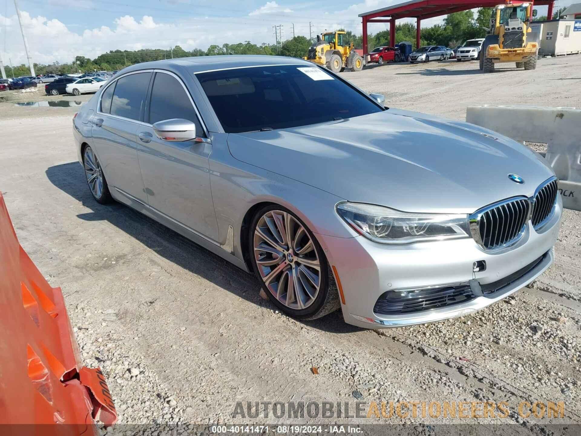 WBA7F0C56HGM21466 BMW 750I 2017