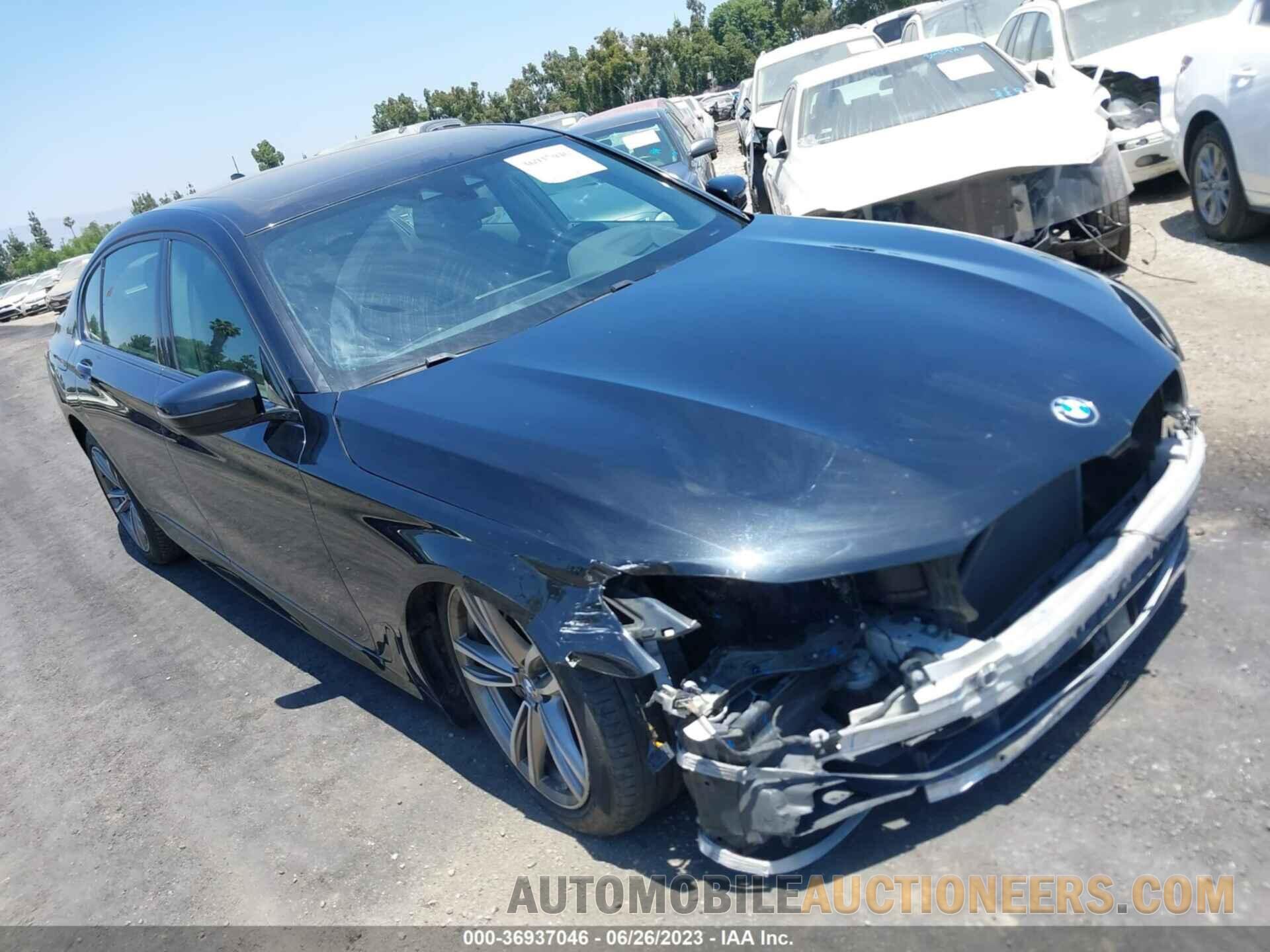 WBA7F0C56JGM22879 BMW 7 SERIES 2018