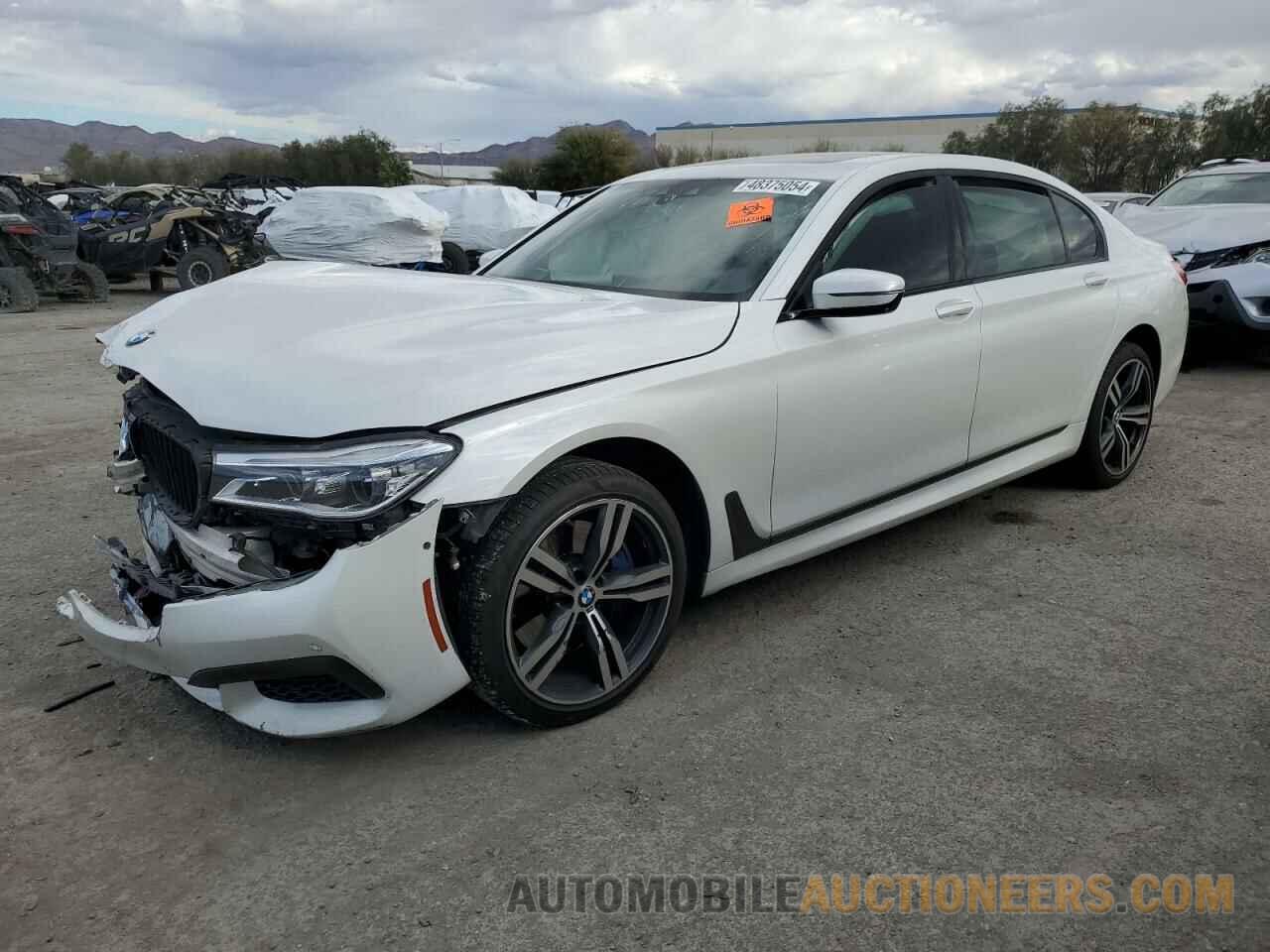 WBA7F0C56JGM23496 BMW 7 SERIES 2018