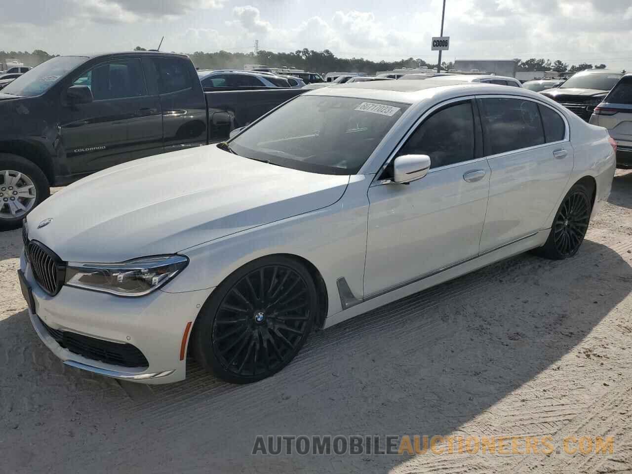 WBA7F0C56KGM24181 BMW 7 SERIES 2019