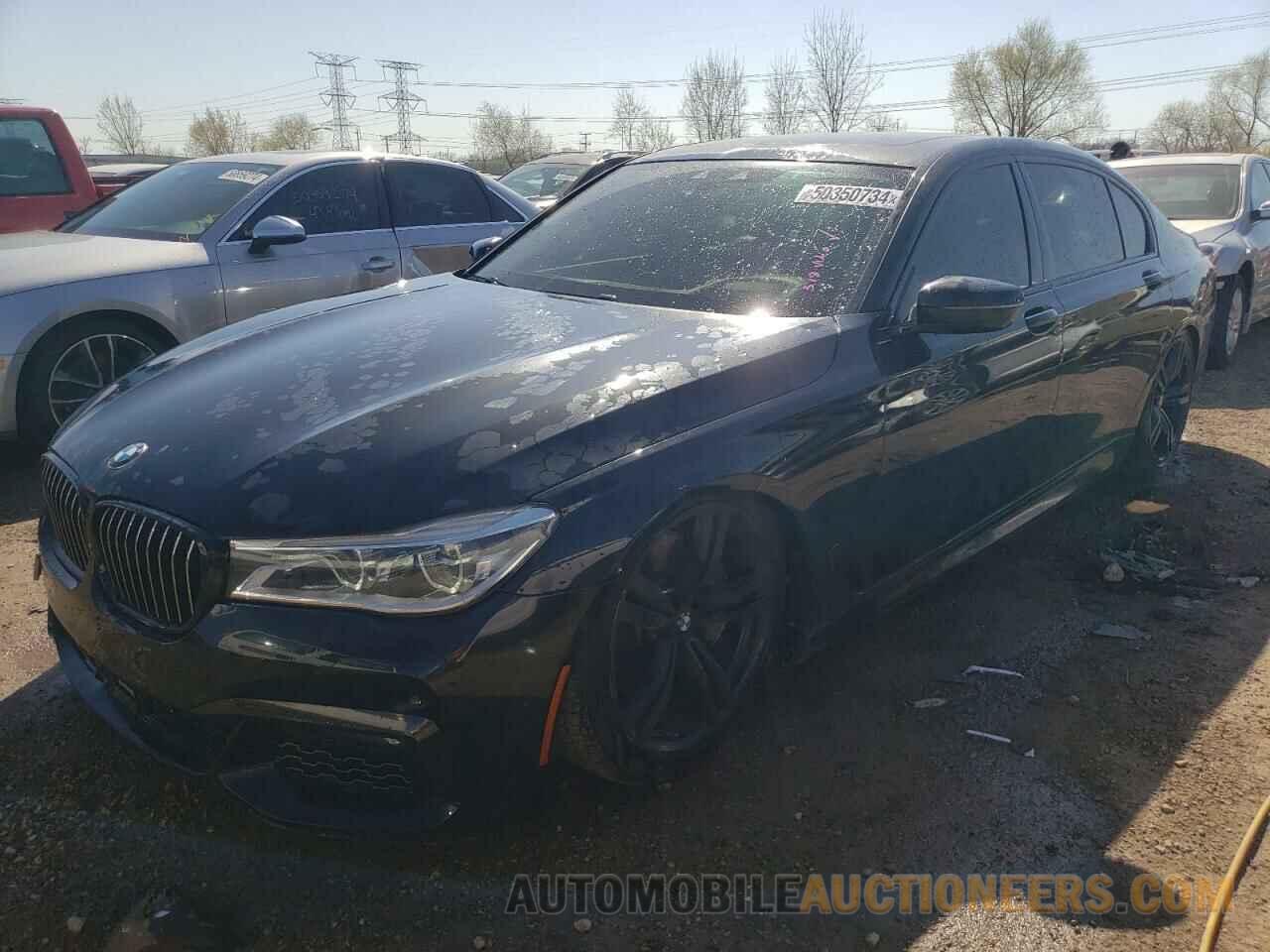 WBA7F0C56KGM24441 BMW 7 SERIES 2019