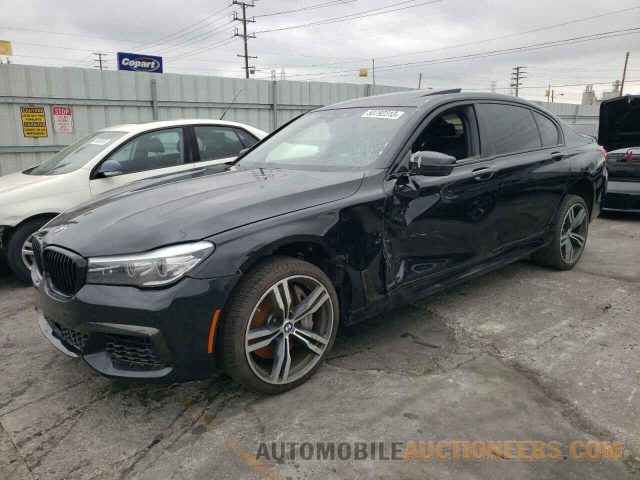 WBA7F0C56KGM24598 BMW 7 SERIES 2019