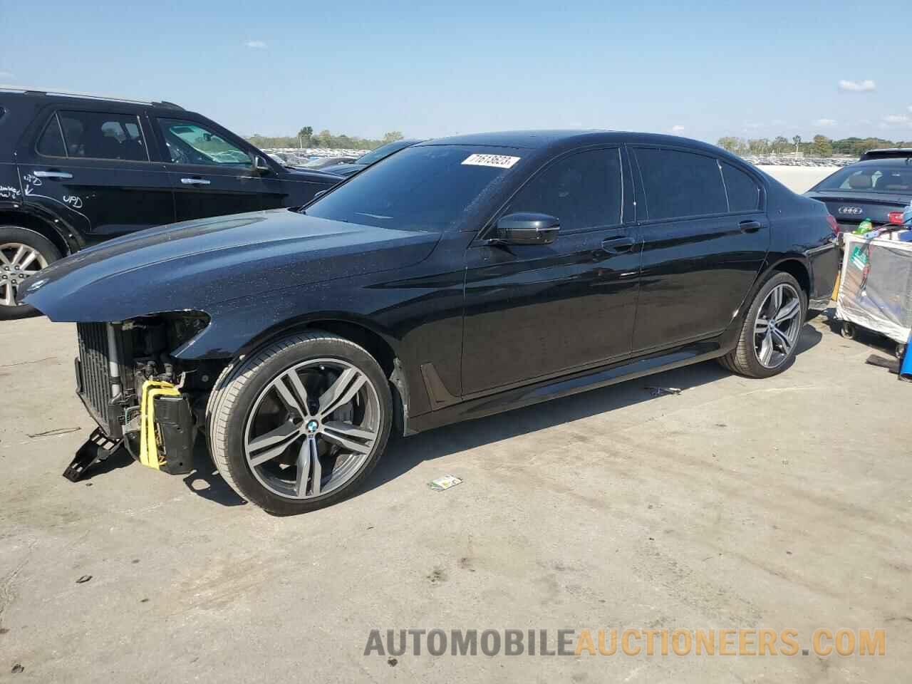 WBA7F0C56KGM25329 BMW 7 SERIES 2019