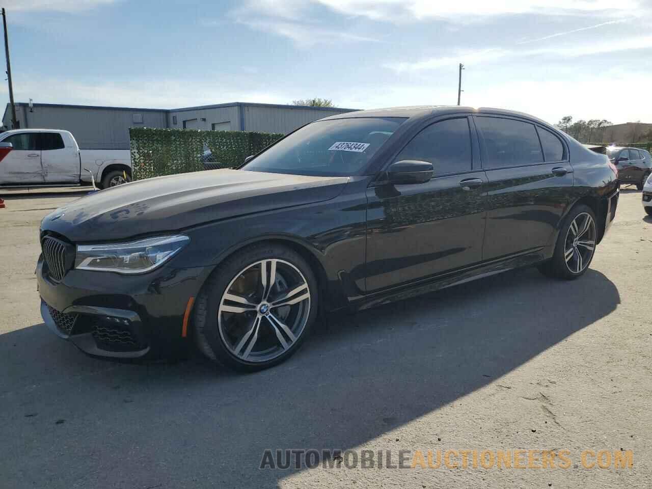 WBA7F0C56KGM25380 BMW 7 SERIES 2019