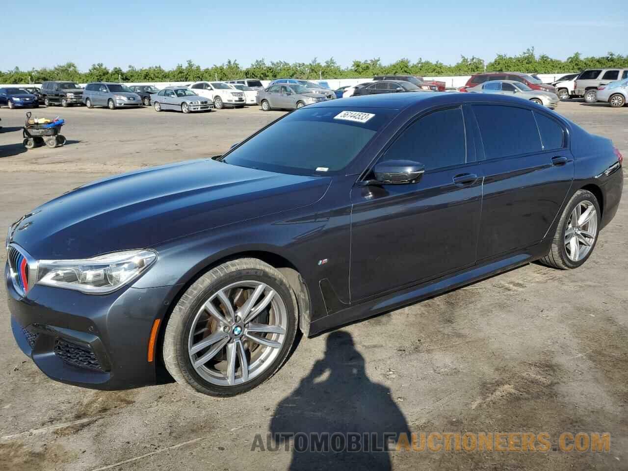 WBA7F0C57GGL99332 BMW 7 SERIES 2016