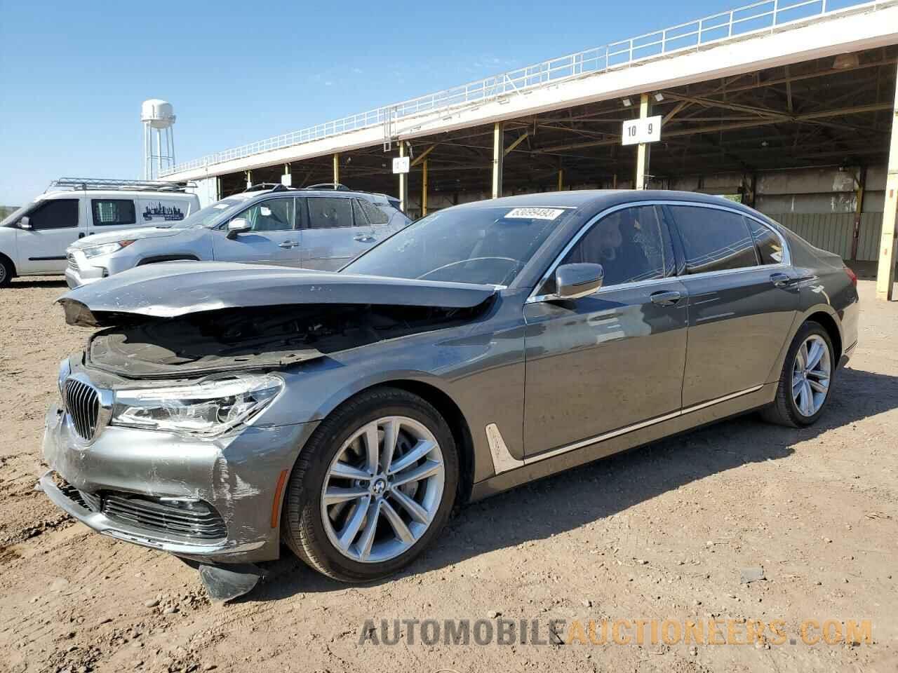 WBA7F0C57GGL99718 BMW 7 SERIES 2016