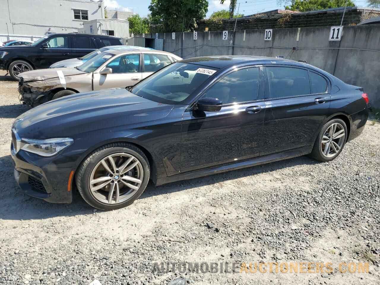 WBA7F0C57GGL99959 BMW 7 SERIES 2016