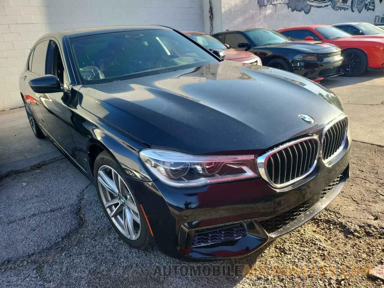 WBA7F0C57GGL99962 BMW 7 SERIES 2016