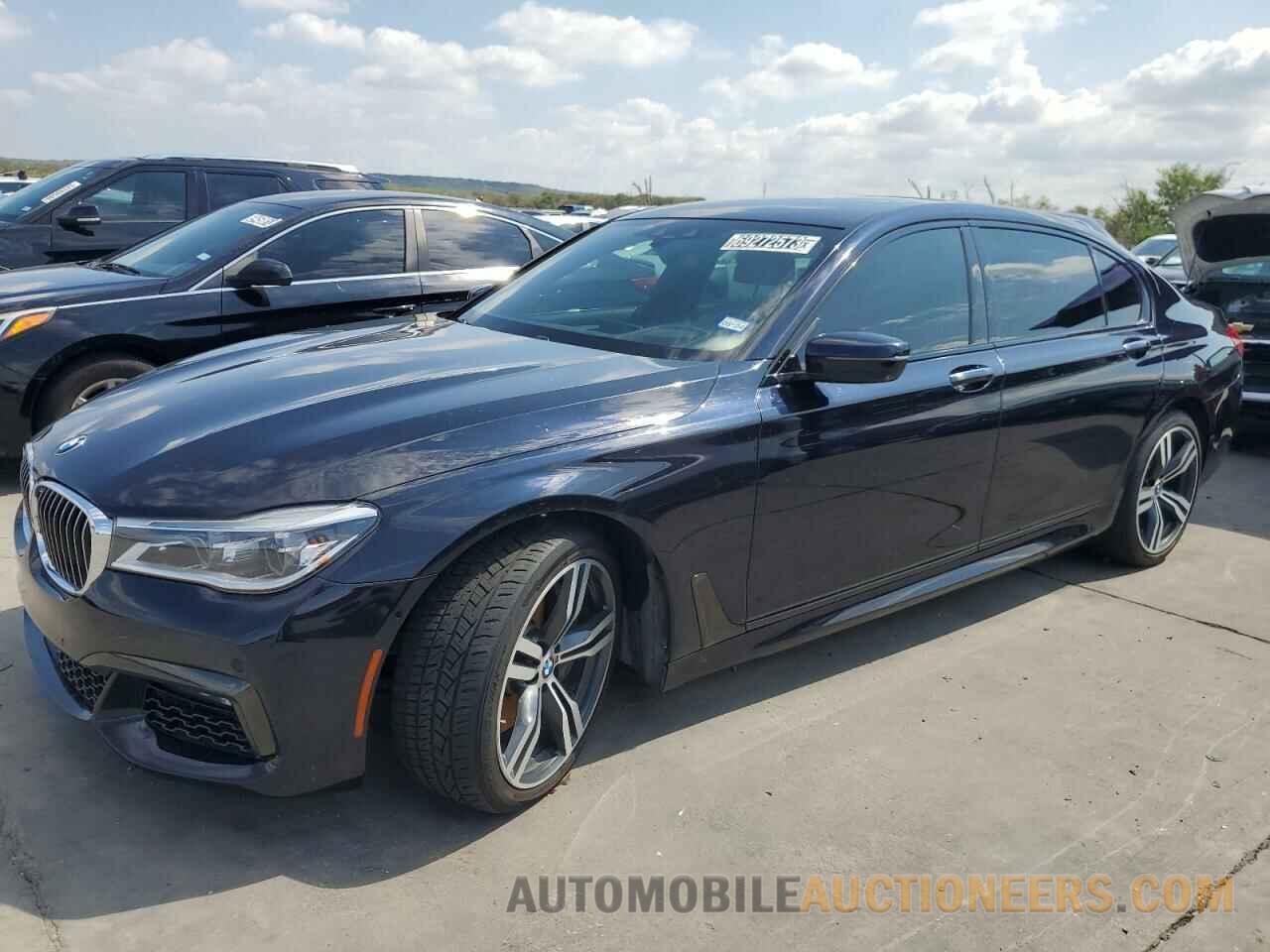 WBA7F0C57GGM20650 BMW 7 SERIES 2016