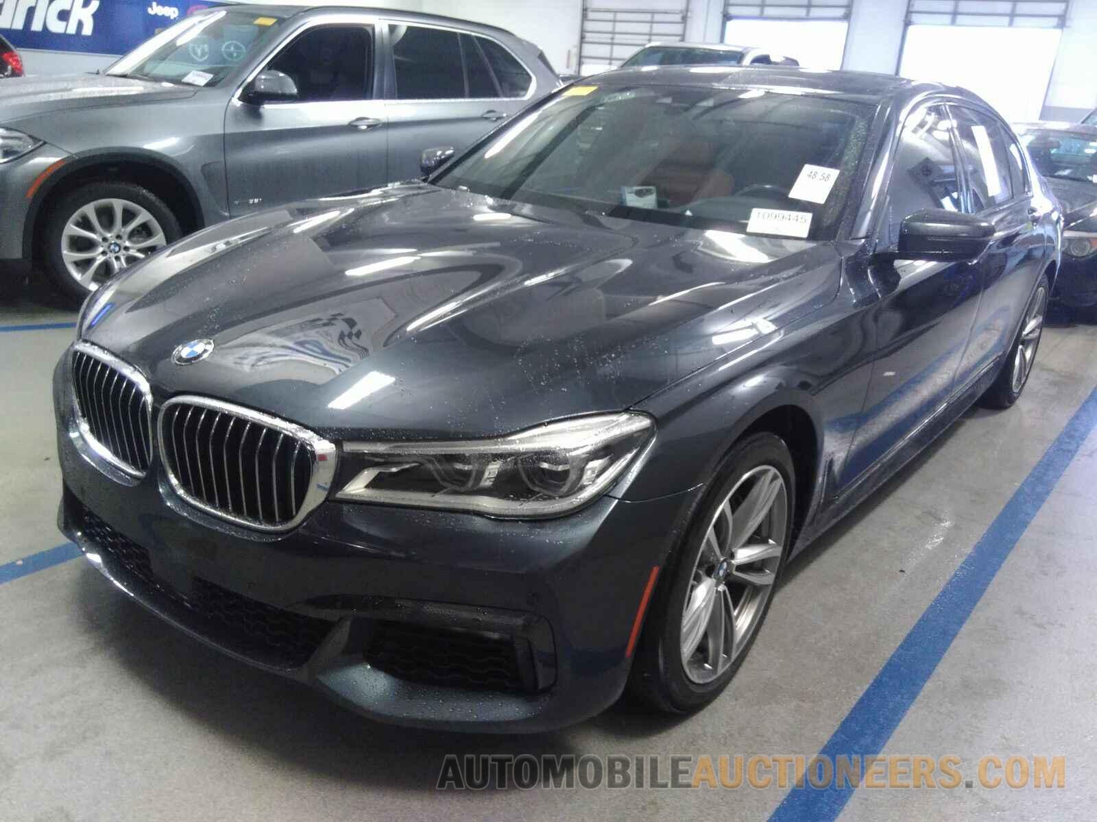 WBA7F0C57GGM20678 BMW 7 Series 2016