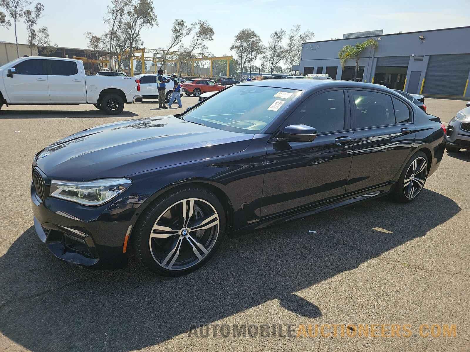 WBA7F0C57HGM21136 BMW 7 Series 2017