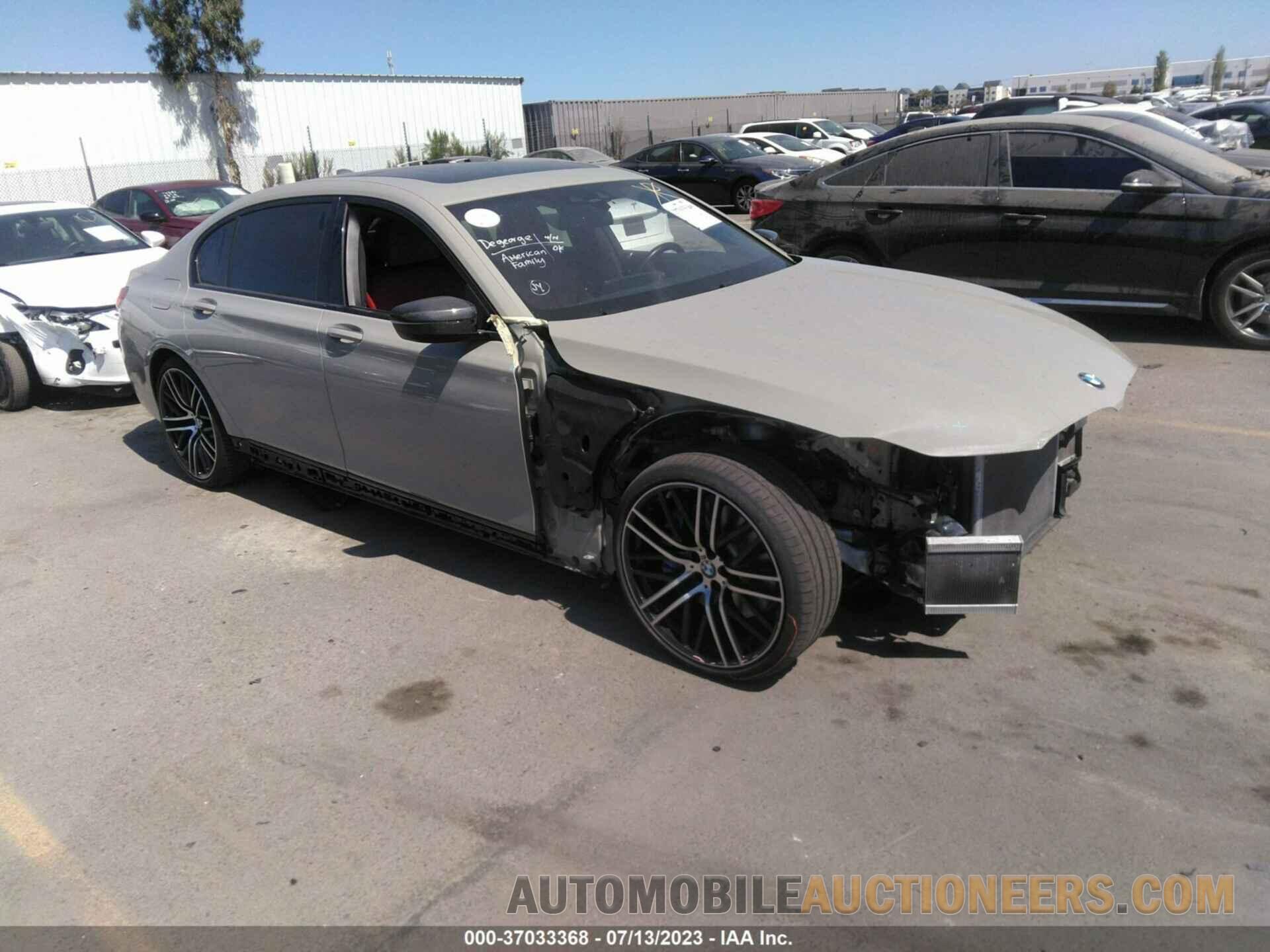 WBA7F0C57JGM22597 BMW 7 SERIES 2018