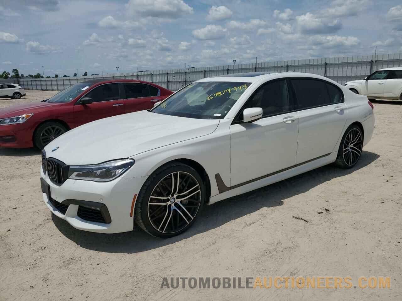 WBA7F0C57KGM24545 BMW 7 SERIES 2019