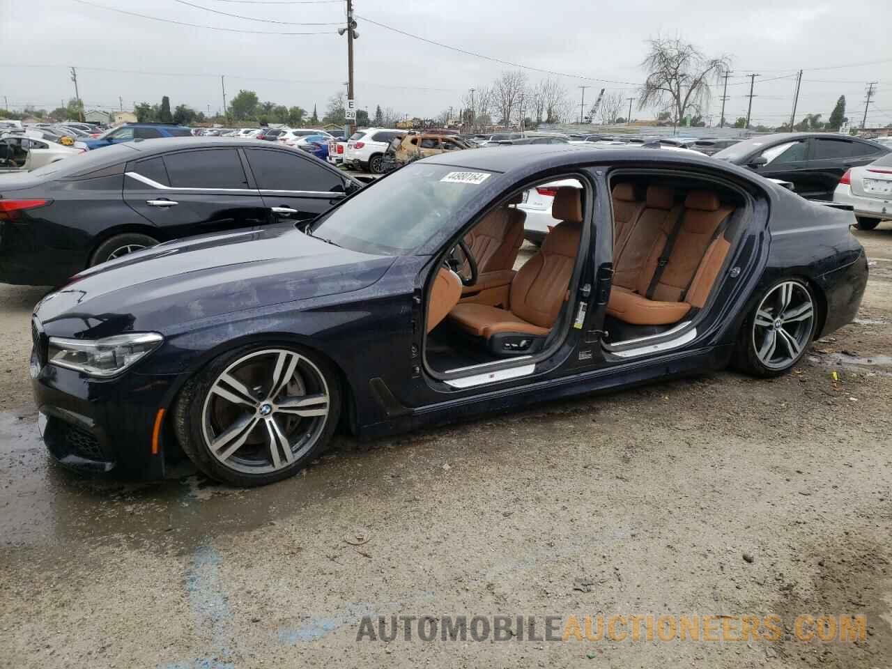 WBA7F0C57KGM24593 BMW 7 SERIES 2019