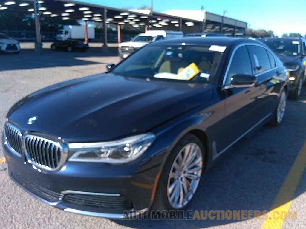 WBA7F0C57KGM25503 BMW 7 Series 2019