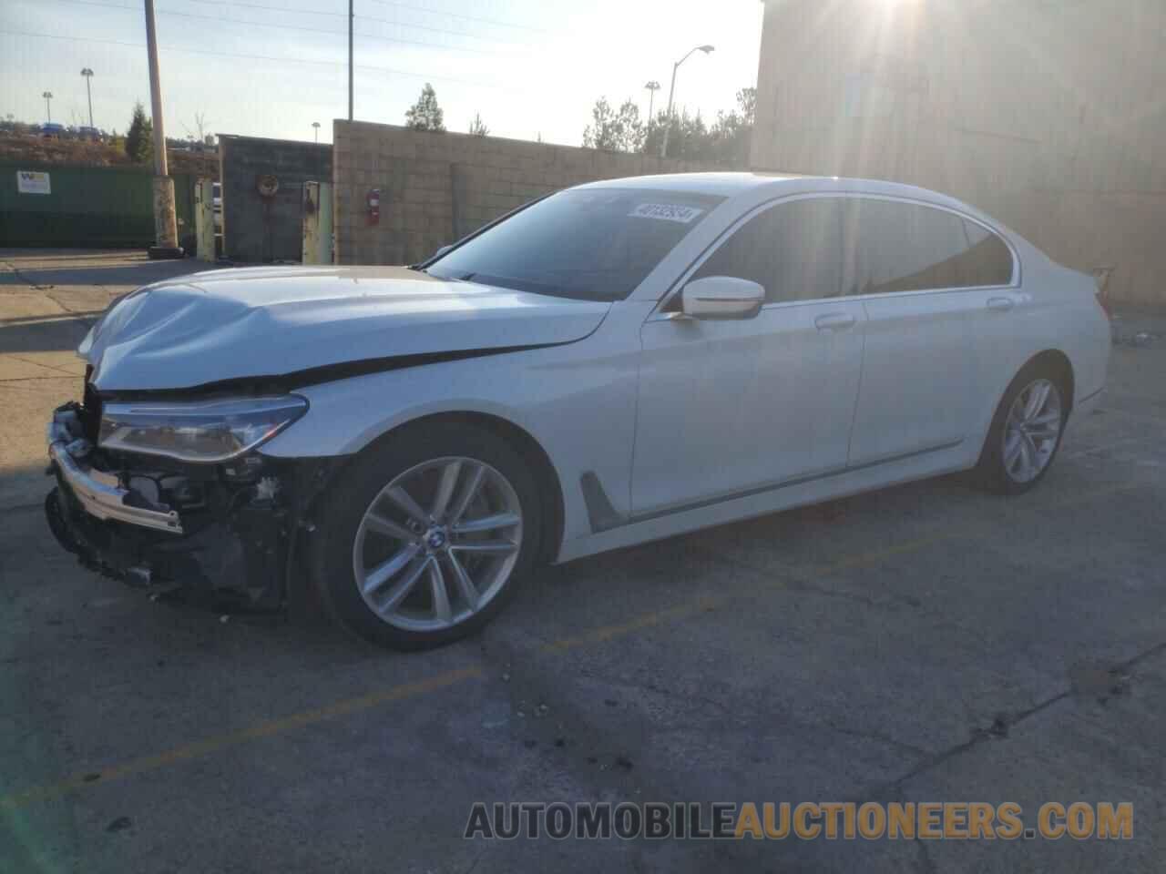 WBA7F0C57KGM25632 BMW 7 SERIES 2019