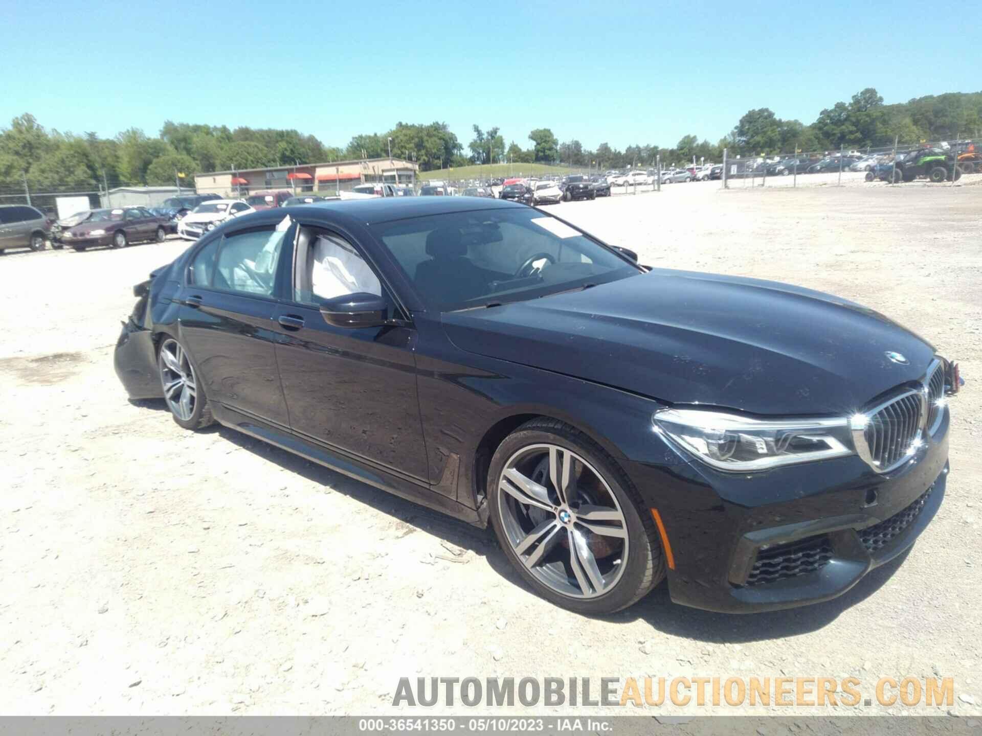 WBA7F0C57KGM25890 BMW 7 SERIES 2019