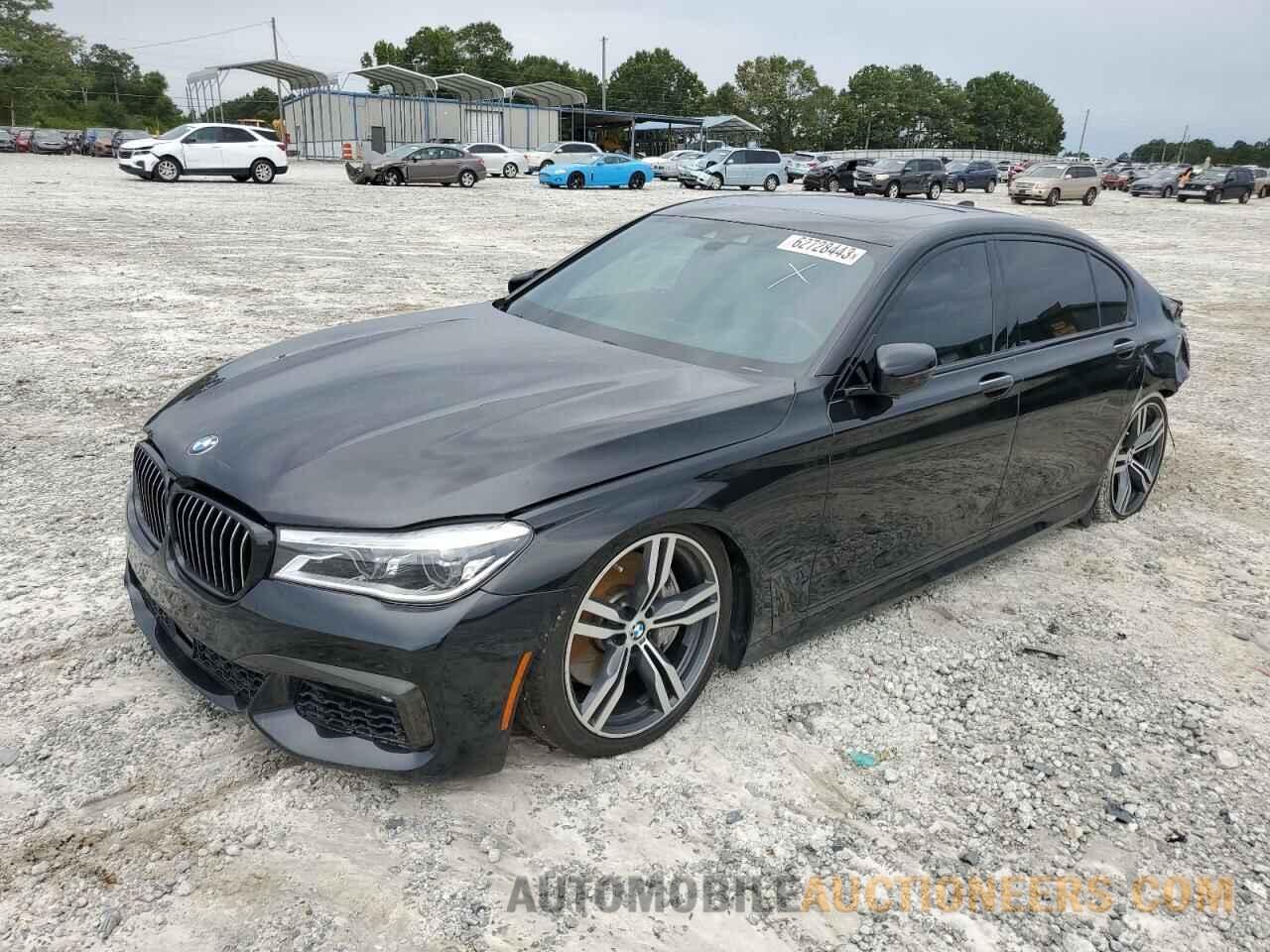 WBA7F0C57KGM25906 BMW 7 SERIES 2019