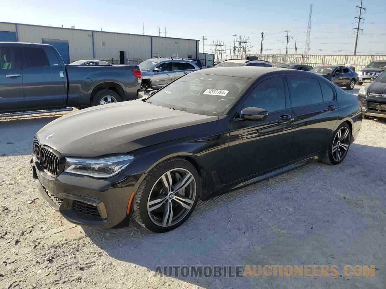 WBA7F0C57KGM25937 BMW 7 SERIES 2019