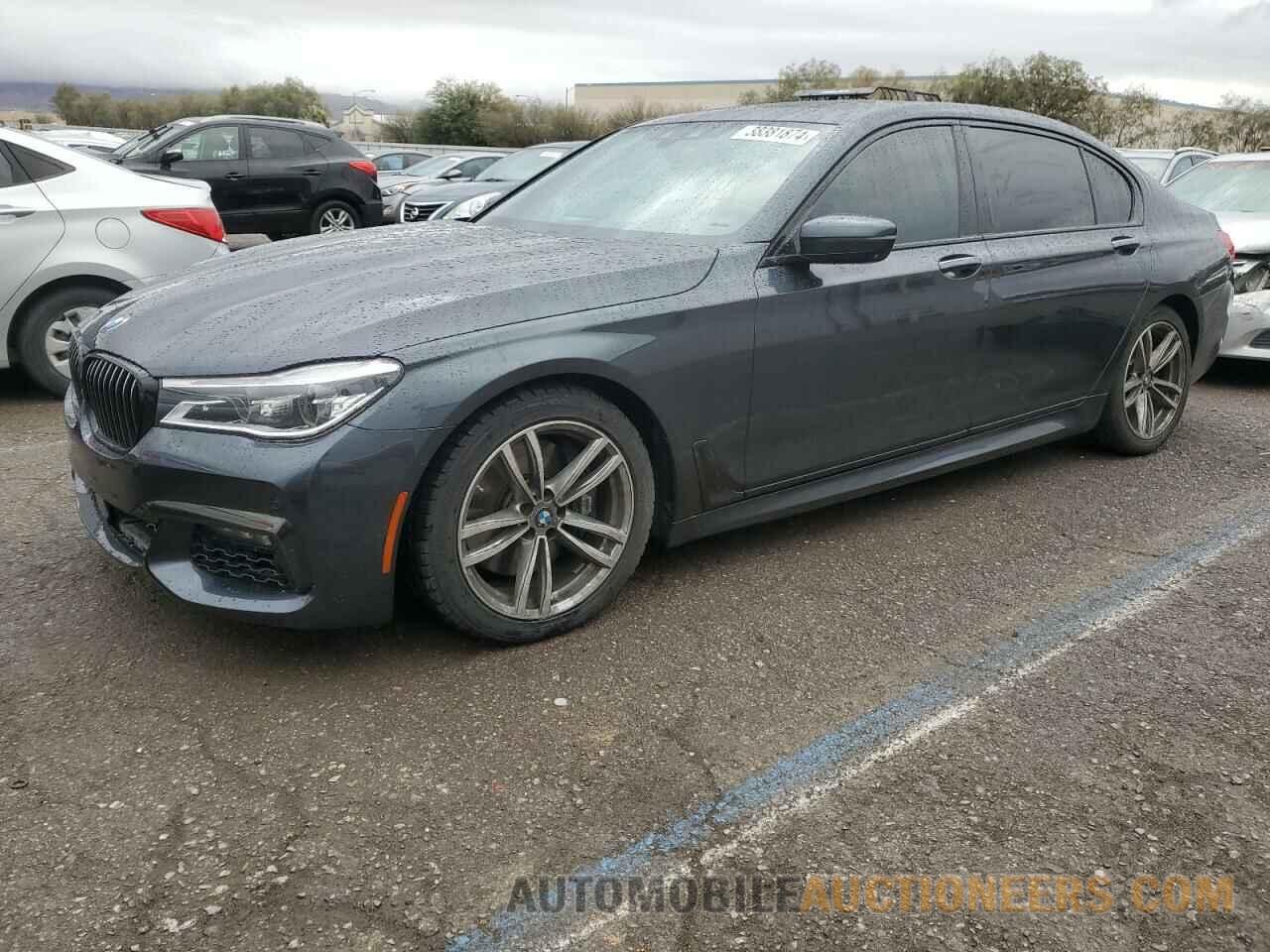 WBA7F0C58GGL99047 BMW 7 SERIES 2016