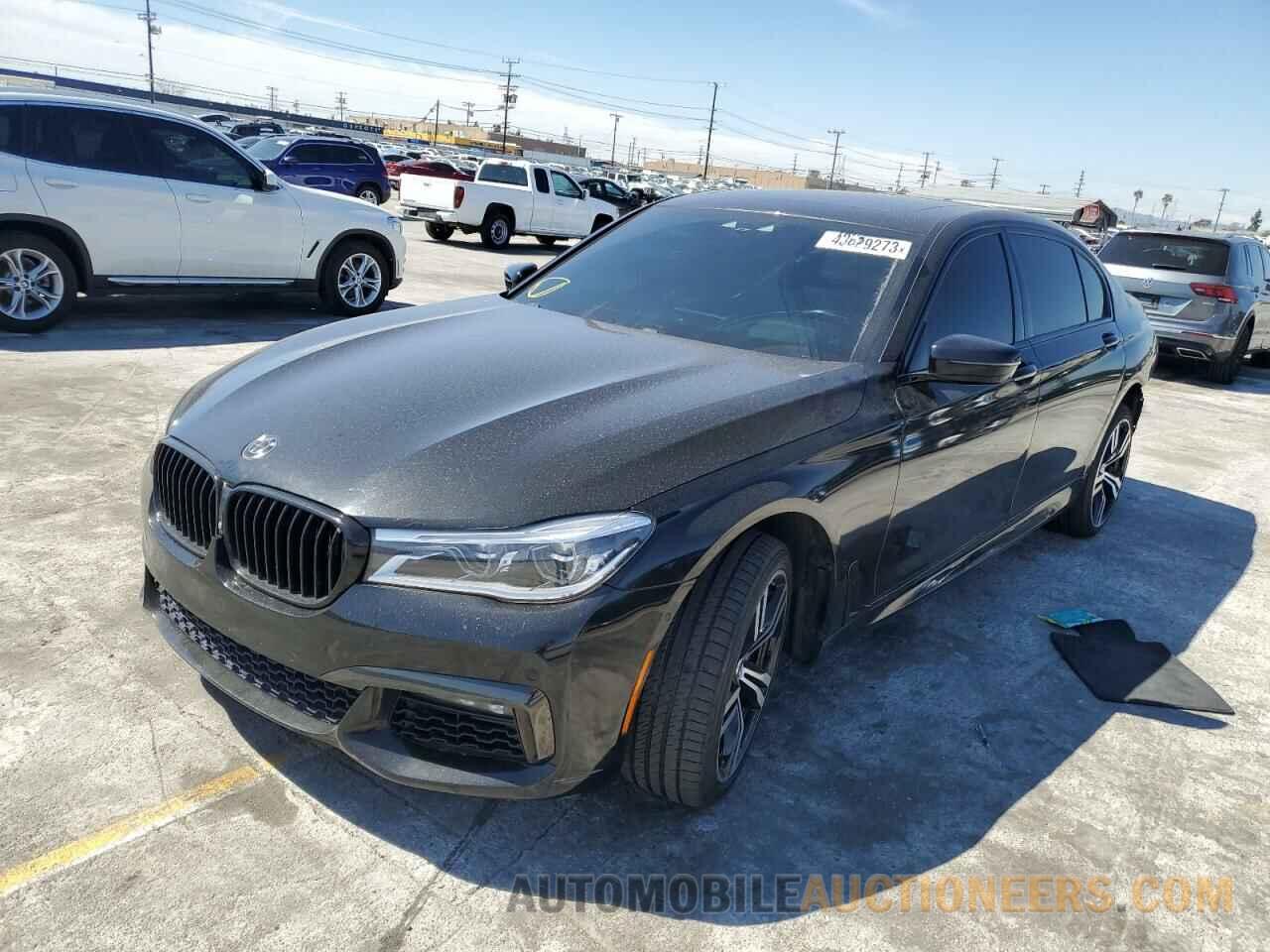 WBA7F0C58GGL99078 BMW 7 SERIES 2016