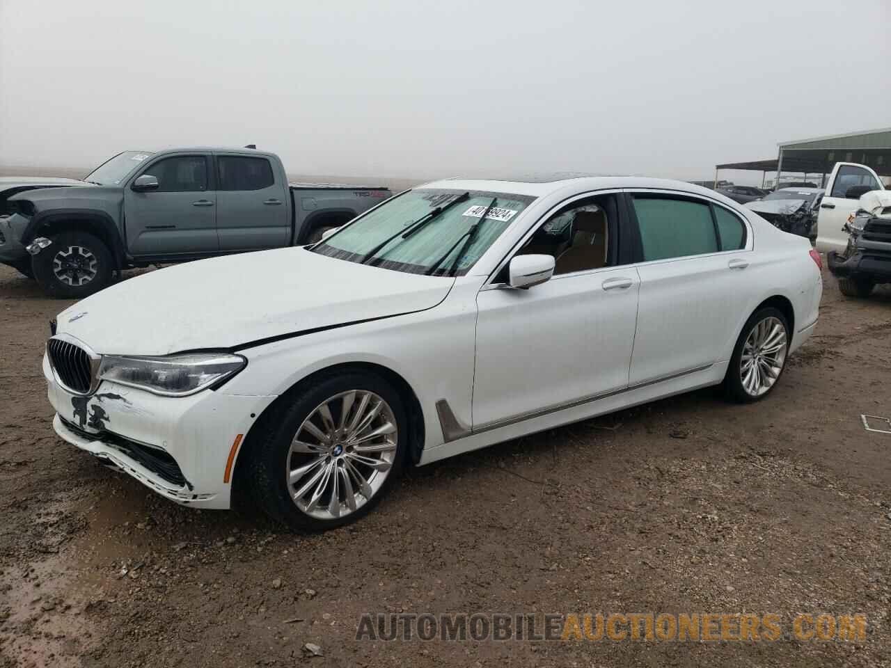 WBA7F0C58GGL99517 BMW 7 SERIES 2016